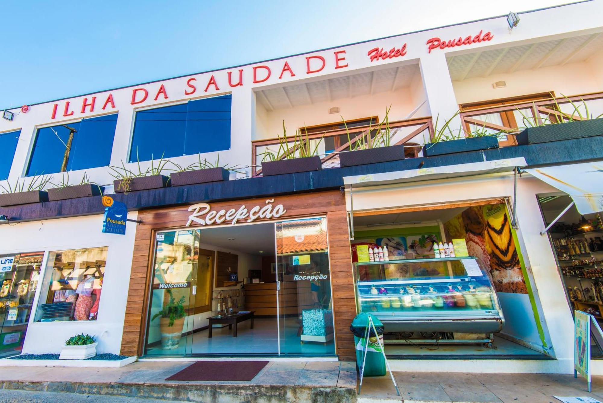 Pousada Ilha Da Saudade มอร์โฮเจอเซาเปาลู ภายนอก รูปภาพ